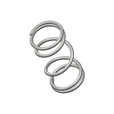 Approved Vendor Compression Spring, O= .281, L= .56, W= .026 R G209961208